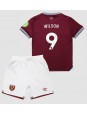 Billige West Ham United Callum Wilson #9 Hjemmedraktsett Barn 2025-26 Kortermet (+ Korte bukser)